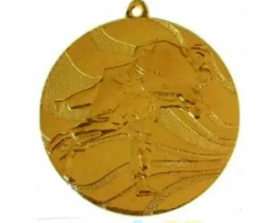 медаль за спортивные успехи дзюдо DZ2550G в интернет-магазине kubki-olimp.ru и cup-olimp.ru Фото 2