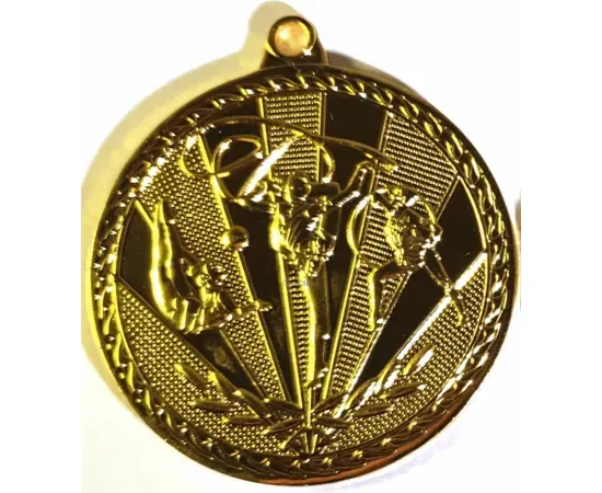 медали наградные спортивные купить художественная гимнастика MV 14G в интернет-магазине kubki-olimp.ru и cup-olimp.ru Фото 1