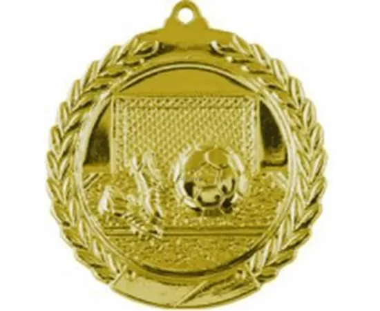 купить медали спортивные для награждения футбол MD 513G в интернет-магазине kubki-olimp.ru и cup-olimp.ru Фото 0