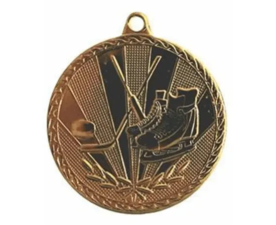 купить спортивные медали дешево медаль хоккей MV 23G в интернет-магазине kubki-olimp.ru и cup-olimp.ru Фото 1