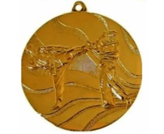 медали спортивные цена каратэ KAR2650G в интернет-магазине kubki-olimp.ru и cup-olimp.ru Фото 2