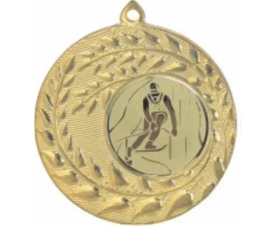 медаль наградная спортивная MC1850KG в интернет-магазине kubki-olimp.ru и cup-olimp.ru Фото 0