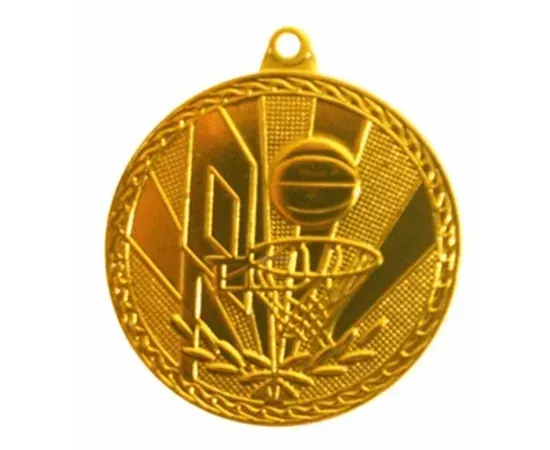 медали спортивные недорого баскетбол  MV 03G в интернет-магазине kubki-olimp.ru и cup-olimp.ru Фото 1
