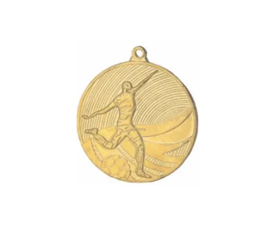 Медаль по футболу, Цвет медали: золото, Диаметр медали, мм.: 50