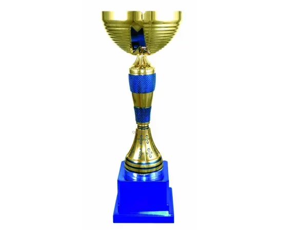 Кубок 4054C (3), Цвет: золото, Высота кубка, см.: 37.5, Диаметр чаши, мм.: 140