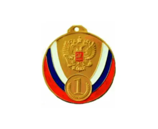 Медаль MD Rus 6 G, Цвет медали: золото, Диаметр медали, мм.: 70