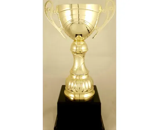 Кубок K696C (3), Цвет: золото, Высота кубка, см.: 36, Диаметр чаши, мм.: 140, изображение 2