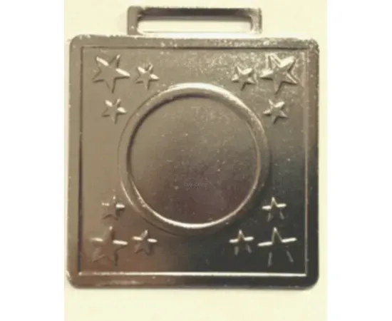 Медаль MK 515 G (50 мм), Цвет медали: серебро, Диаметр вкладыша, мм.: 25, Диаметр медали, мм.: 50