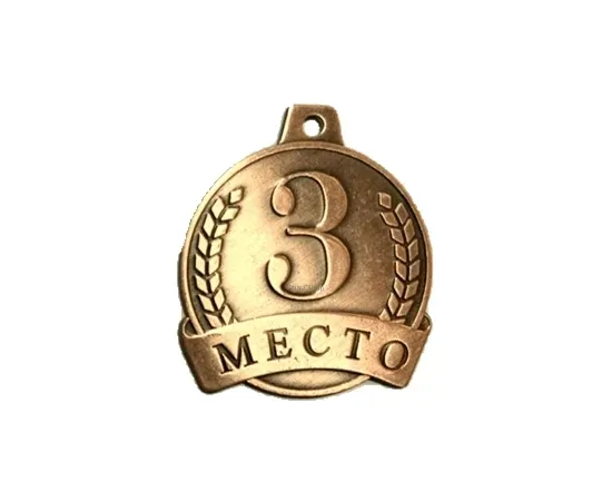 Медаль MK 404 G, Цвет медали: бронза, Диаметр медали, мм.: 40