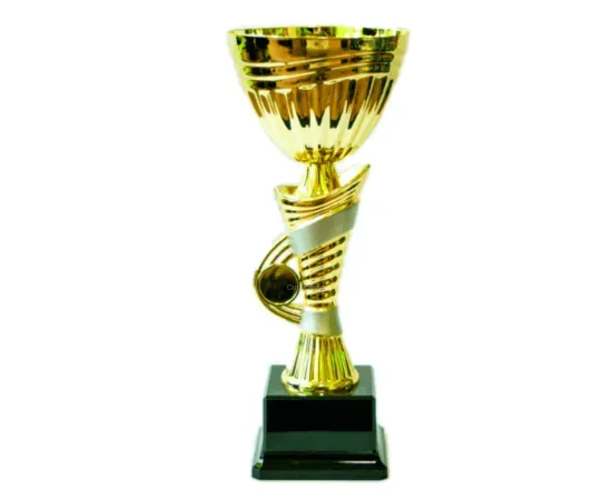 Кубок K633C (3), Цвет: золото, Высота кубка, см.: 28, Диаметр чаши, мм.: 120