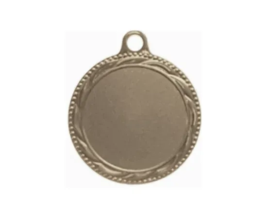 Медаль MD Rus.320 G, Цвет медали: серебро, Диаметр вкладыша, мм.: 25, Диаметр медали, мм.: 32