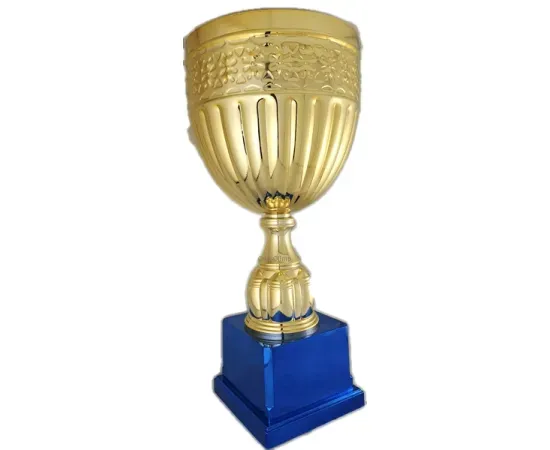 Кубок элитный 3152 BL, Цвет: золото, Высота кубка, см.: 45, Диаметр чаши, мм.: 180, изображение 2