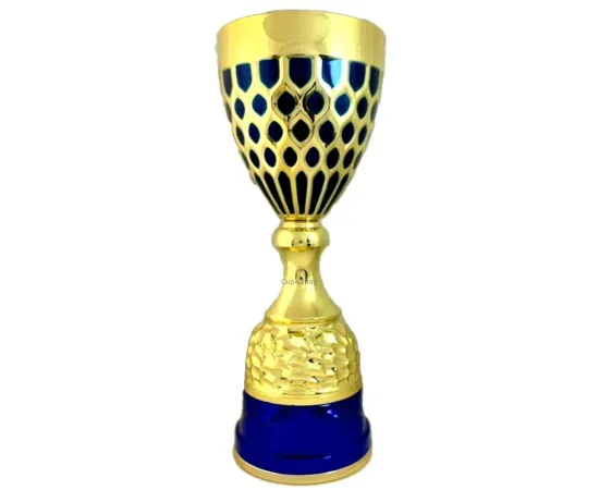 Кубок К797 С (3), Цвет: золото/красный, Высота кубка, см.: 37.5, Диаметр чаши, мм.: 160