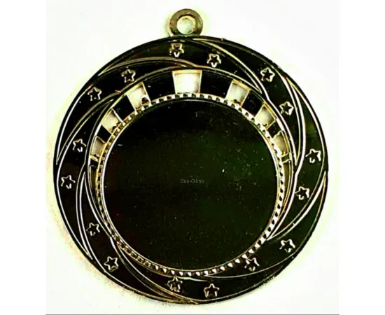Медаль наградная MZ 3880, Цвет медали: золото, Диаметр вкладыша, мм.: 50, Диаметр медали, мм.: 80, изображение 3