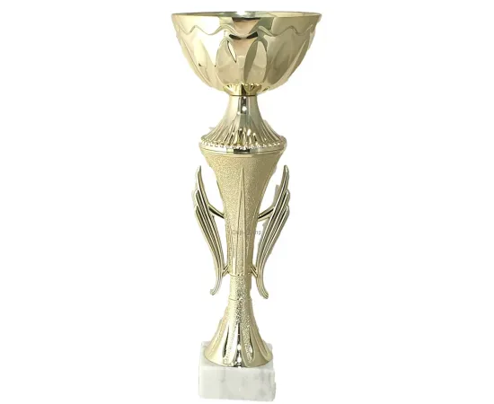 Кубок K825, Цвет: золото, Высота кубка, см.: 23, Диаметр чаши, мм.: 80, изображение 2