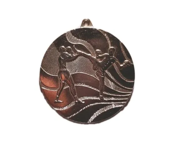 Медаль KBOX-G, Цвет медали: серебро, Диаметр медали, мм.: 50