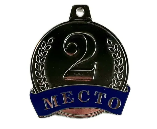 Медаль MK 514 G (50мм), Цвет медали: серебро, Диаметр медали, мм.: 50
