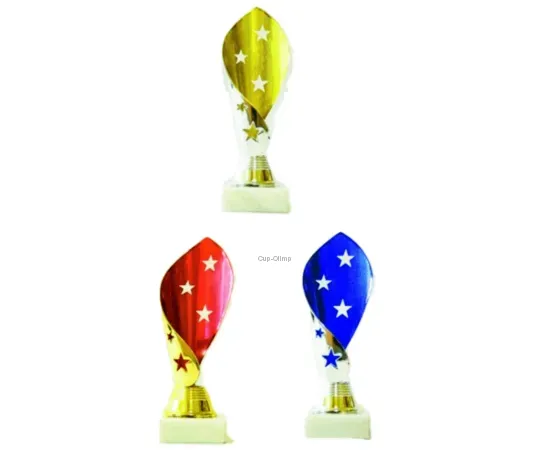 кубок наградной KP11, Цвет: золото, Высота кубка, см.: 17