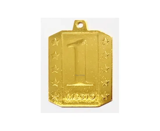 Медаль MK 516 (50мм), Цвет медали: золото, Диаметр медали, мм.: 50, изображение 2