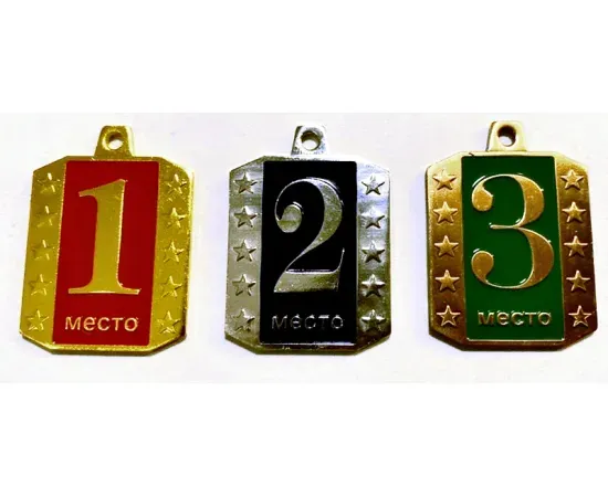 Медаль MK 456 (45мм), Цвет медали: золото, Диаметр медали, мм.: 45