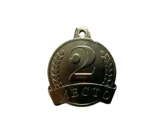 Медаль MK 513 G (50 мм), Цвет медали: серебро, Диаметр медали, мм.: 50