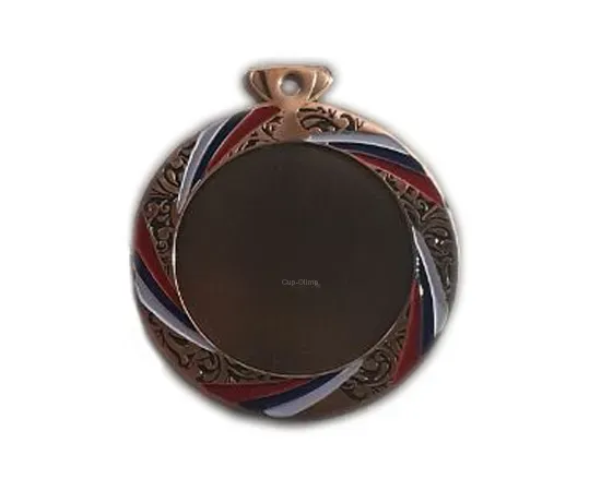 Медаль РУС 719 G (70мм), Цвет медали: бронза