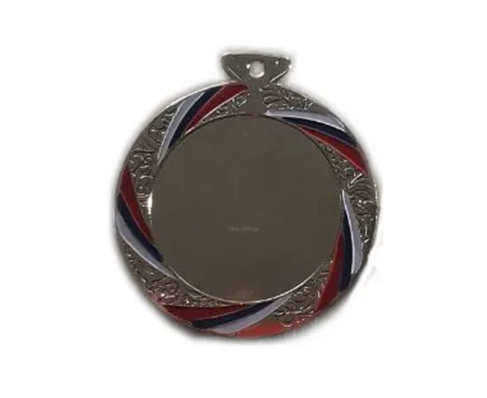 Медаль РУС 719 G (70мм), Цвет медали: серебро
