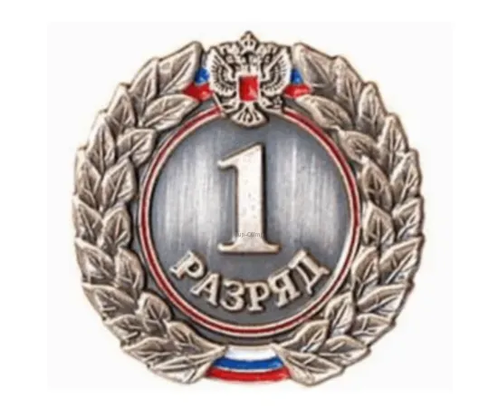 Знак I разряд (взрослый), Разряд спортивный: I разряд