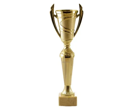 Кубок 1.C (3), Цвет: золото, Высота кубка, см.: 29.5, Диаметр чаши, мм.: 50