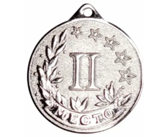 Медаль MK 518, Цвет медали: серебро, Диаметр медали, мм.: 50