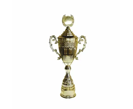 Кубок K381, Цвет: золото, Высота кубка, см.: 58, Диаметр чаши, мм.: 140