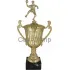 Кубки наградные спортивные золото P041G3 без крышки в интернет-магазине kubki-olimp.ru и cup-olimp.ru Фото 0