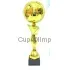Наградной кубок с надписью наградной K411B в интернет-магазине kubki-olimp.ru и cup-olimp.ru Фото 0