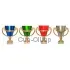 Заказать кубок с надписью в и cup-olimp.ru P102C-RD(3) без крышки в интернет-магазине kubki-olimp.ru и cup-olimp.ru Фото 0