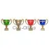 Кубок 2 место P196C-RD(3) без крышки в интернет-магазине kubki-olimp.ru и cup-olimp.ru Фото 0