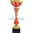 Кубок призовой P327D-G/RD (4) в интернет-магазине kubki-olimp.ru и cup-olimp.ru Фото 0