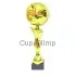 Кубок наградной футбол K410 C в интернет-магазине kubki-olimp.ru и cup-olimp.ru Фото 0
