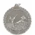 изготовление спортивных медалей каратэ MD 511AS в интернет-магазине kubki-olimp.ru и cup-olimp.ru Фото 0