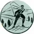 Спортивные вкладыш лыжи D1S a94 в медали в интернет-магазине kubki-olimp.ru и cup-olimp.ru Фото 0