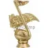 Кубок статуэтка ноты F62 в интернет-магазине kubki-olimp.ru и cup-olimp.ru Фото 0