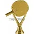 Статуэтка награда настольный теннис F241K в интернет-магазине kubki-olimp.ru и cup-olimp.ru Фото 0