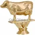 Бюджетная статуэтка корова F126 в интернет-магазине kubki-olimp.ru и cup-olimp.ru Фото 0