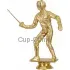 Кубок наградной  фехтование F139 в интернет-магазине kubki-olimp.ru и cup-olimp.ru Фото 0