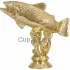 Престижная статуэтка рыба F173 в интернет-магазине kubki-olimp.ru и cup-olimp.ru Фото 0