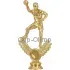 Наградной кубок с надписью  гандбол F177 в интернет-магазине kubki-olimp.ru и cup-olimp.ru Фото 0