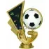 Статуэтки наградные спортивные  футбол F187 в интернет-магазине kubki-olimp.ru и cup-olimp.ru Фото 0