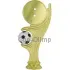Статуэтки для награждения футбол F1136 в интернет-магазине kubki-olimp.ru и cup-olimp.ru Фото 0