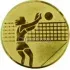 Вкладыш женский D2 A7  в медали спортивные для награждения в интернет-магазине kubki-olimp.ru и cup-olimp.ru Фото 0