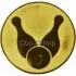 Красивые спортивные вкладыш боулинг D2 A13 в интернет-магазине kubki-olimp.ru и cup-olimp.ru Фото 0