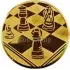 Спортивные награды вкладыш шахматы a22 в медали в интернет-магазине kubki-olimp.ru и cup-olimp.ru Фото 0